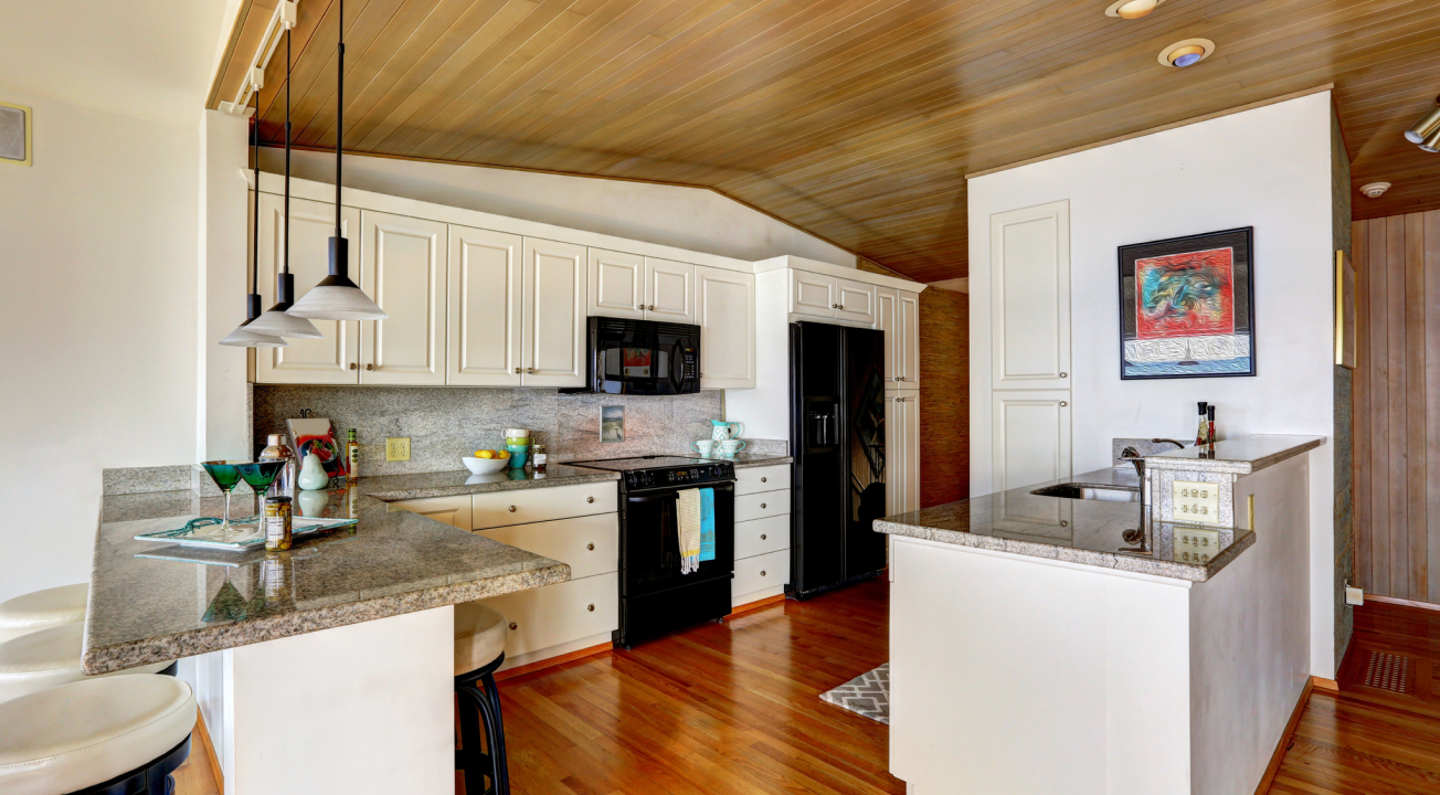 kitchen soffits with light