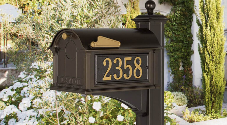 15 Types of Mailboxes: What to Choose - HB Elements